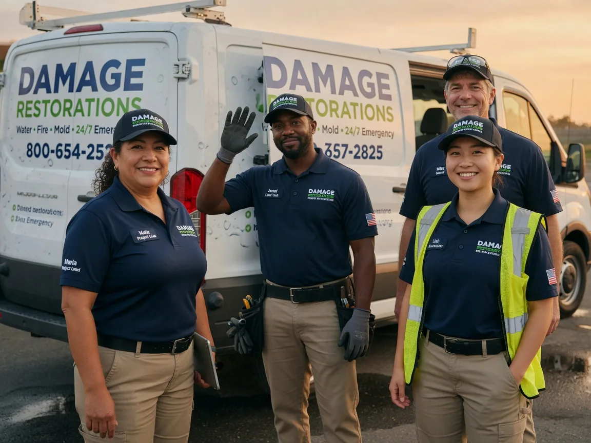 Water Damage Restoration company in Brookside, DE